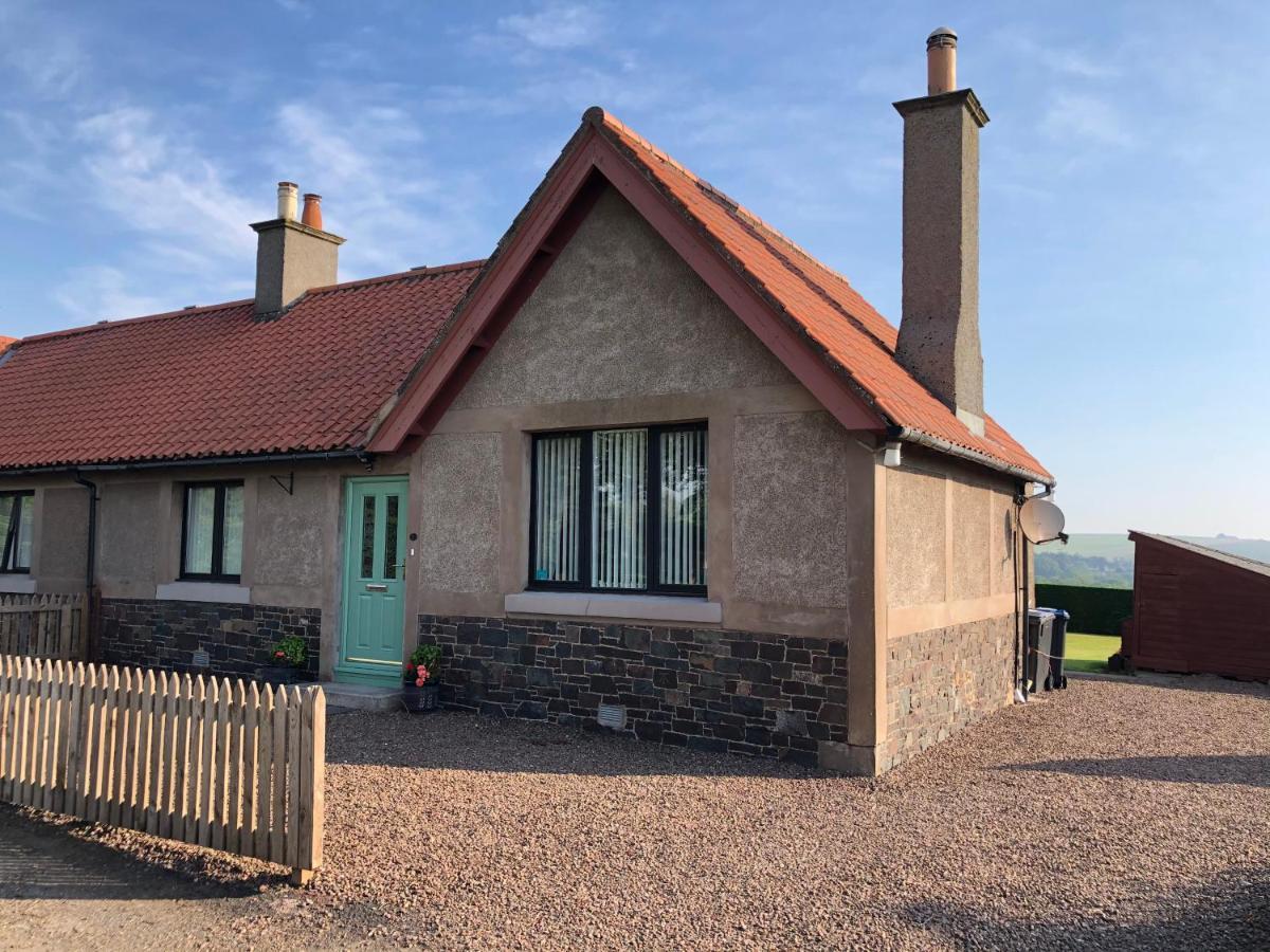 Templehall Cottage Coldingham Dış mekan fotoğraf