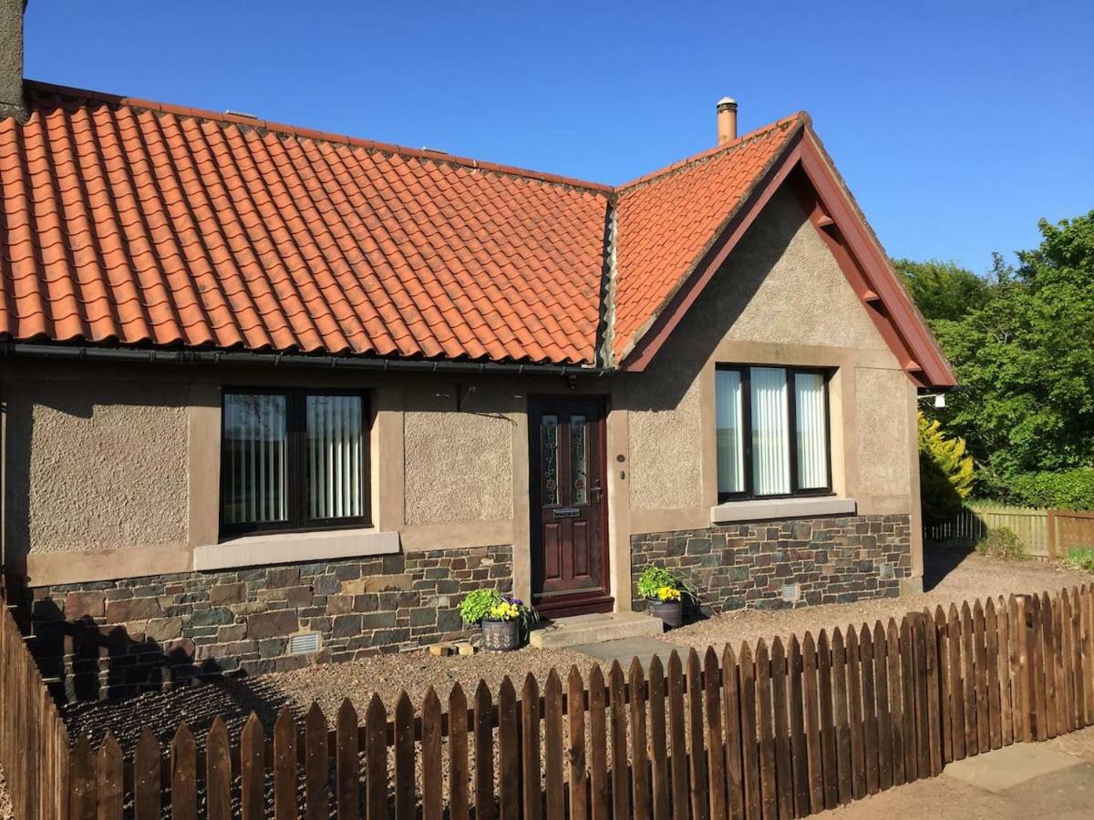 Templehall Cottage Coldingham Dış mekan fotoğraf